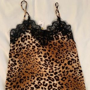 Leopard Cami